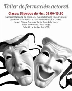 Taller de formación 2016