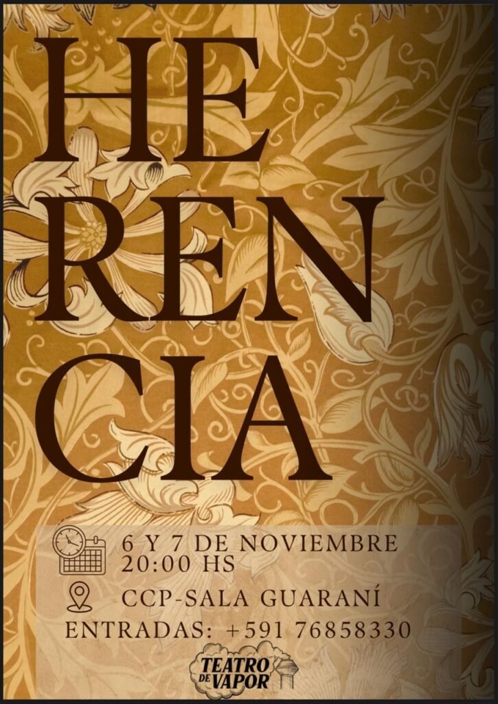 “Herencia”: Teatro de Vapor Estrena una Profunda Reflexión sobre la Memoria Familiar