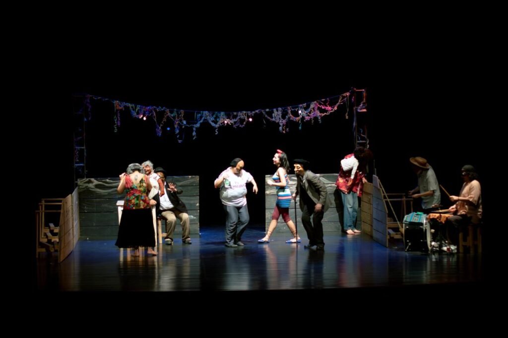 Molière en el Plan 3000: El rigor del clásico y la máscara viva en la Escuela Nacional de Teatro